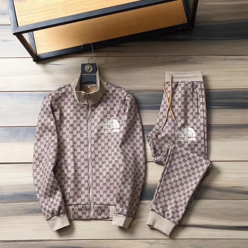 Bộ thể thao nỉ cao cấp cho nam thương hiệu Gucci GC cao cấp