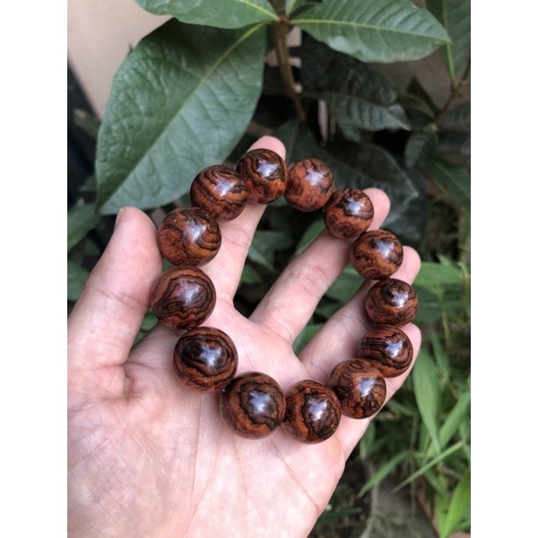 Sưa đỏ bắc bộ vân hoa hồng 20 li đẹp