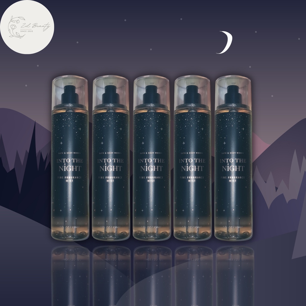 XỊT THƠM TOÀN THÂN BATH & BODY WORKS - BODY MIST INTO THE NIGHT 236ML