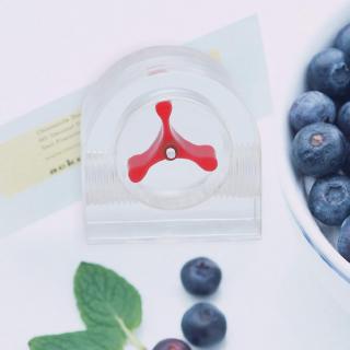 [rememberme]1pc Acrylic Semicircle 2 Way Flow Meter Indicator Port for PC Water Cooling Flow Meter