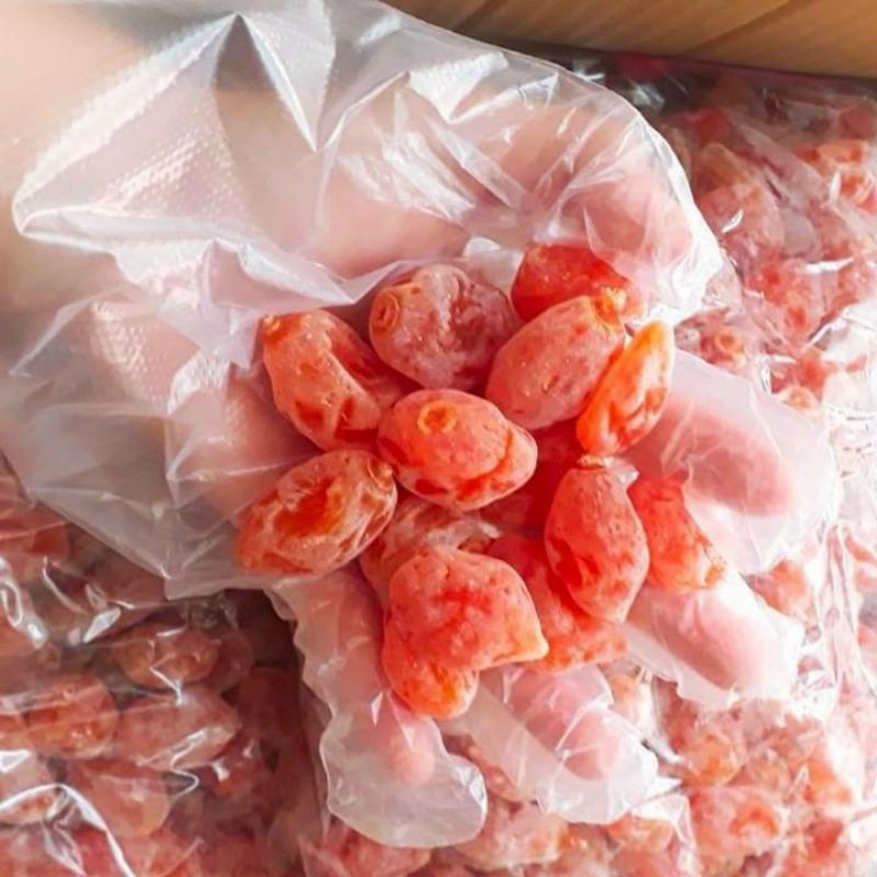 Xí Muội Mơ Đào Đà Lạt , Xí Muội Ô Mai Mơ Lon 500Gram [FREE SHIP] TỪ ĐƠN 50K, [Loại Đặc Biệt] Hàng Ngon Nhà Làm