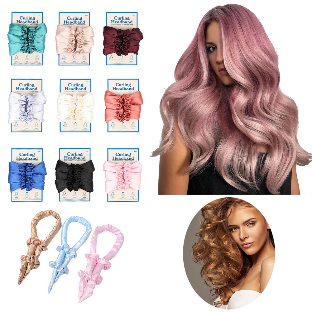 Bộ Dụng Cụ Uốn Tóc Tạo Kiểu Tiện Lợi Cho Nữ