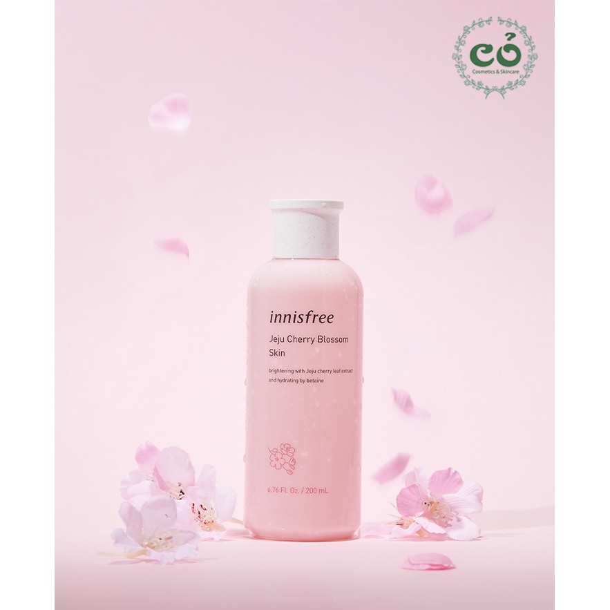 Nước Hoa Hồng Innisfree Jeju Cherry Blossom Skin | BigBuy360 - bigbuy360.vn