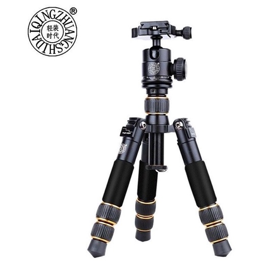 Chân máy ảnh Tripod Beike QZSD-166A