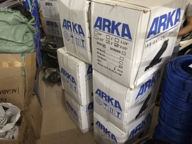Bộ lọc đĩa Arka phi 60mm ( bầu lớn)