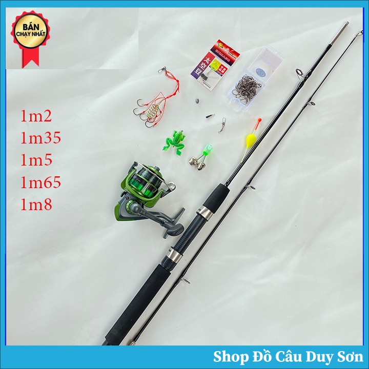 Bộ Cần Câu 2 Khúc Đặc Và Máy KK5000 Đủ Size , Chất Liệu Tốt, Dễ Sử Dụng, Chất Lượng Cao