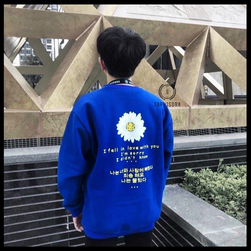 Áo Thun Dài Tay Nam Nữ Form Rộng Đẹp Áo Thun Sweater Cặp Đôi Unisex Cao Cấp - Saphisdra | BigBuy360 - bigbuy360.vn