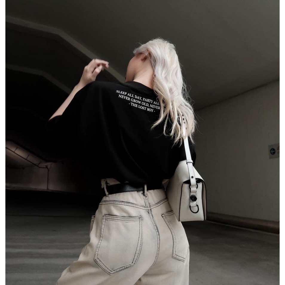 Áo thun unisex sorry bae basic tee phom rộng tay lỡ dành cho nam nữ shophienmai MT9