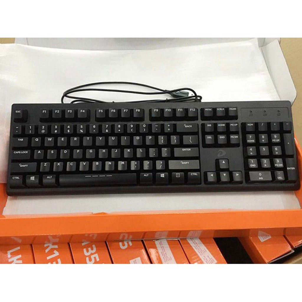 Bàn phím Dareu LK135 - Màu đen - Chống nước tuyệt đối - Chính hãng BH 24 tháng - Gear Gaming Shop