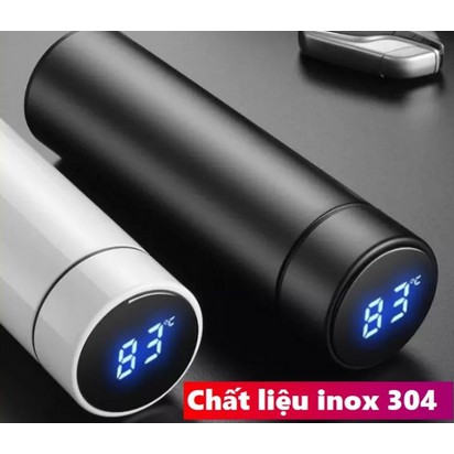 Bình giữ nhiệt hiển thị nhiệt độ 500ml - Giữ nhiệt đến 9 tiếng