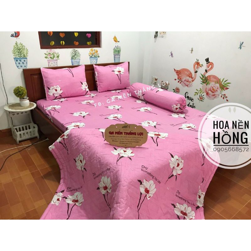 Ga gối Thắng lợi chính hãng bộ 5 món có chăn chần gòn