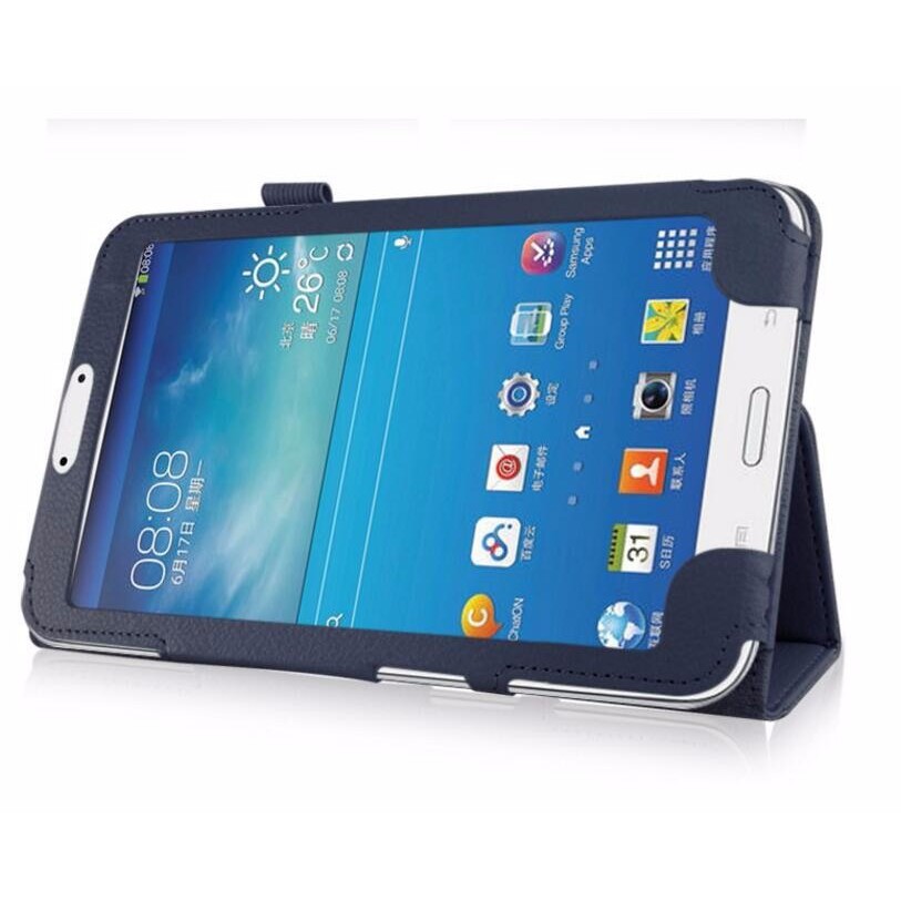 Bao da máy tính bảng nhiều màu dạng gập thời trang cho Samsung Galaxy Tab 3 8.0 SM-T310 T311 T315