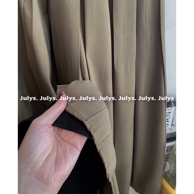 Chân váy vitex xếp ly to dáng dài (ảnh thật shop chụp kèm video) | BigBuy360 - bigbuy360.vn