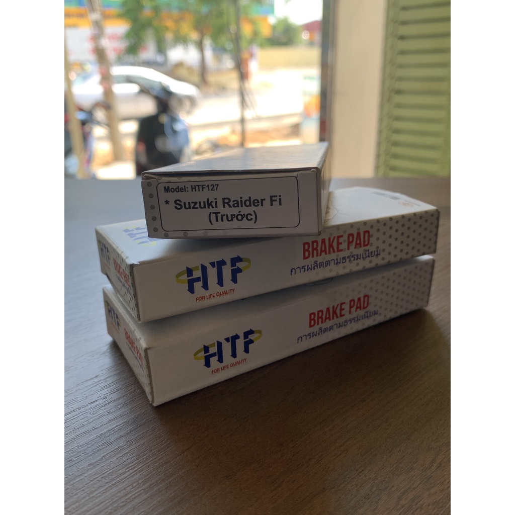 Má phanh bố thắng má thắng Raider, Raider Fi, Sonic nhập khẩu và phân phối bởi HTF Việt Nam