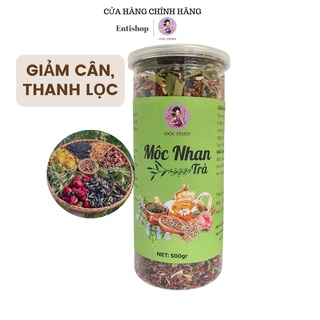 Trà hoa ngũ cốc, Mộc Nhan trà thanh lọc cơ thể, an thần MỘC NHAN 500gr