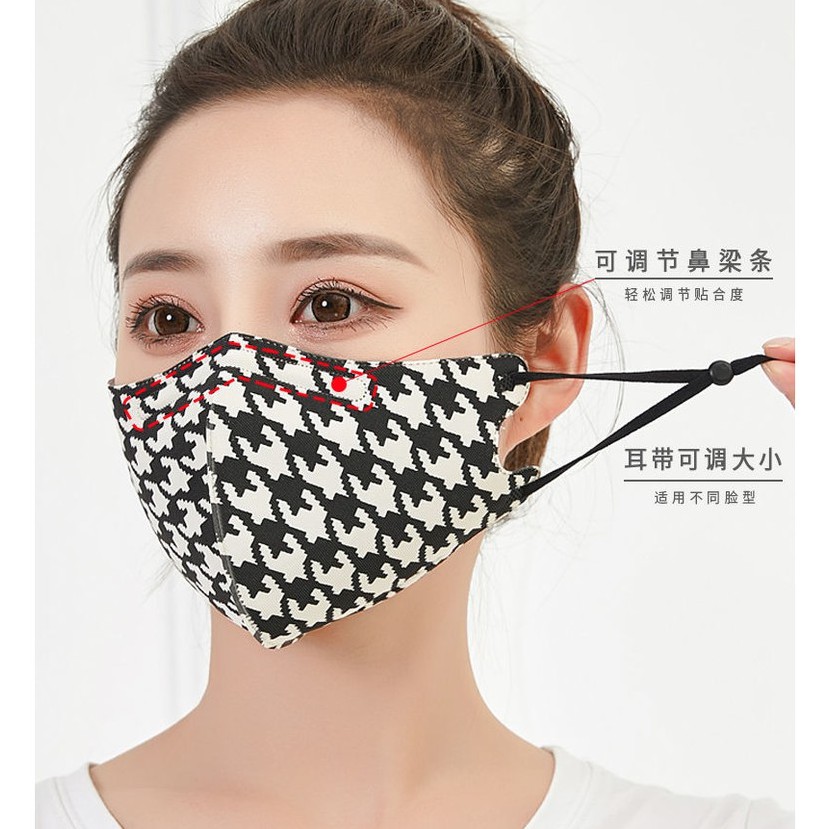 Khẩu Trang Cotton Mỏng Nhẹ Thoáng Khí Chống Nắng Có Thể Giặt Sạch Tái Sử Dụng Dành Cho Nam Và Nữ