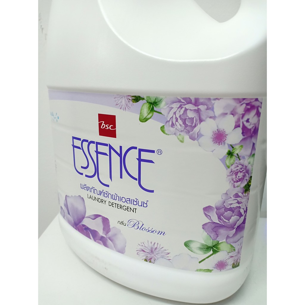 nước giặt essence 3.5L ( tím, xanh, hồng)