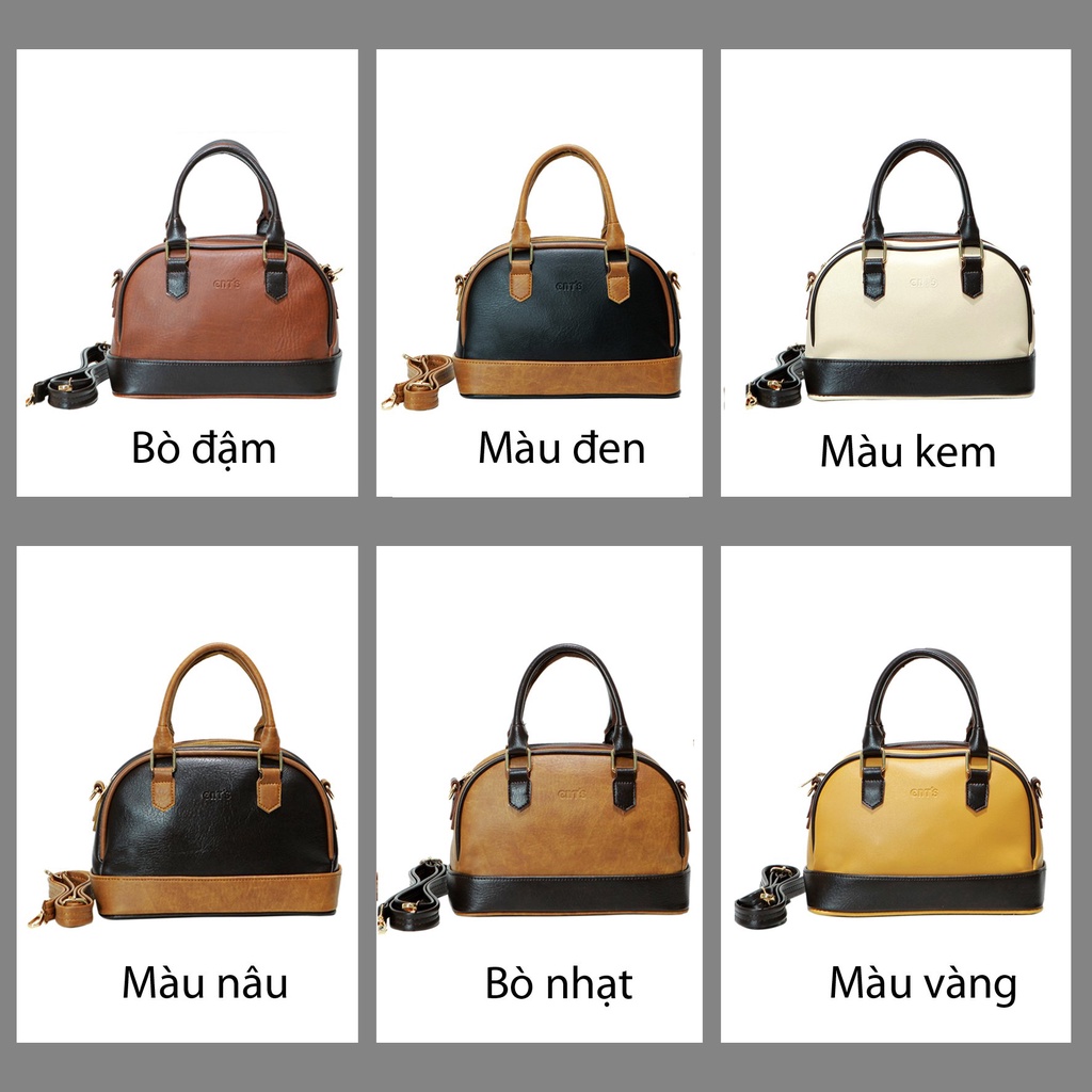 Túi đeo chéo nữ phong cách thời trang CNT TĐX70 nhiều màu