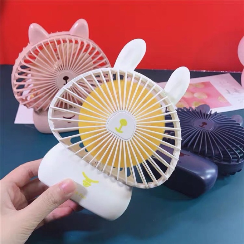 Quạt mini sạc