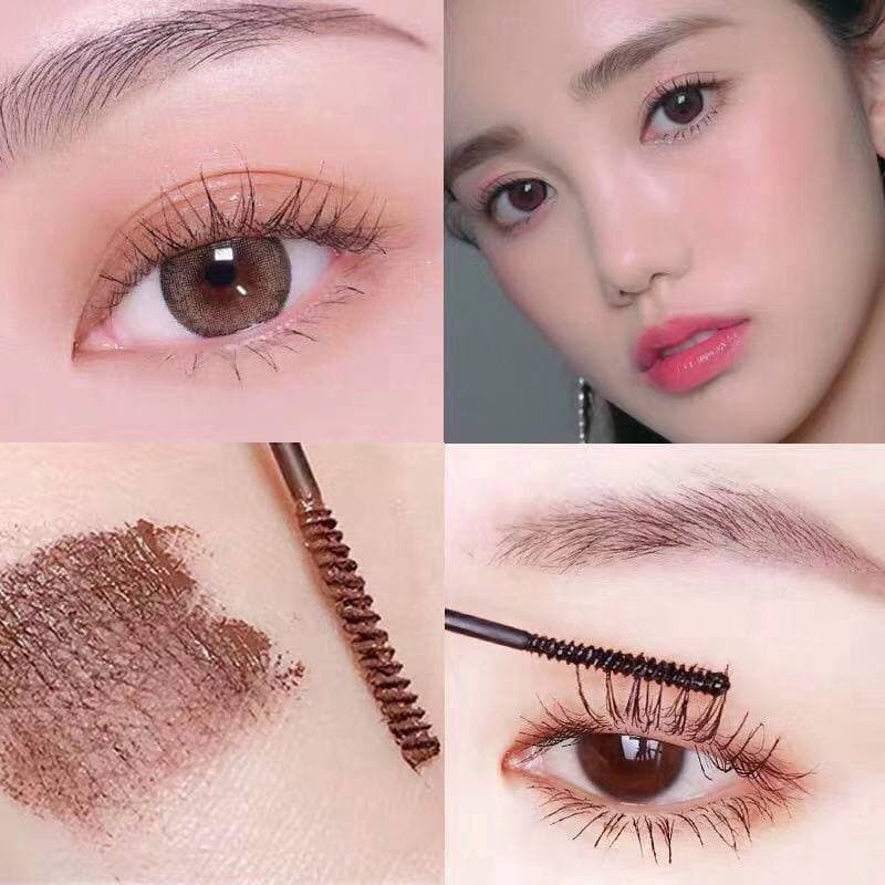 Mascara làm dày và dài mi tự nhiên chống nước chống mồ hôi lâu trôi zuzu cosmetic ZUZU