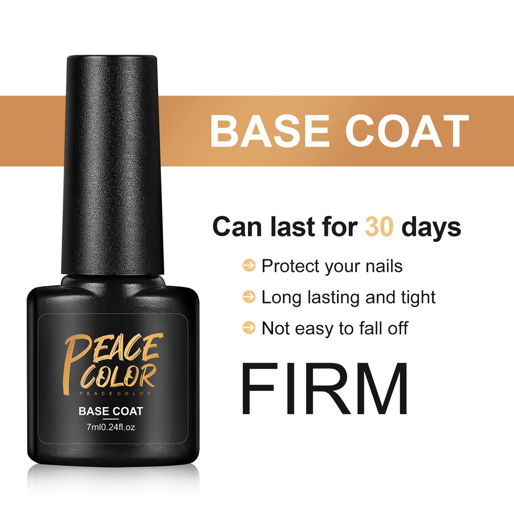 [Hàng mới về] Sơn phủ/sơn lót Peacecolor 7ml chất lượng cao an toàn đáng tin cậy