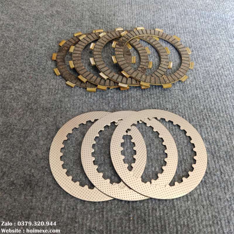 Combo Lá Côn+Lá Thép Suzuki Gd110