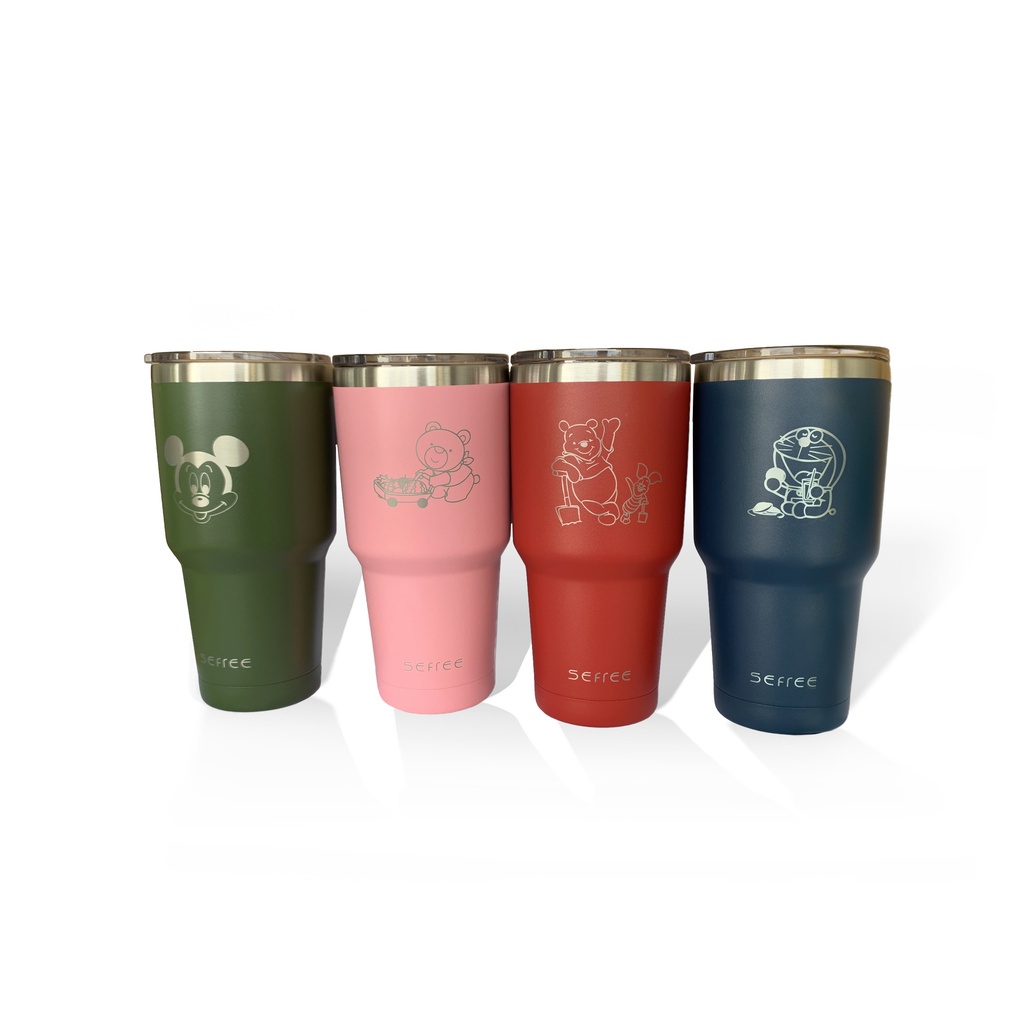 Ly giữ nhiệt có ống hút túi xách dung tích 900ml