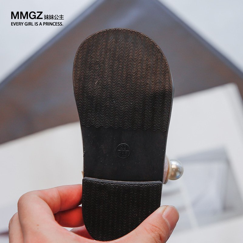 Giày Búp Bê Cho Bé Gái Vitage Da Trơn Từ 1 - 6 tuổi Nhẹ Êm Thời Trang Phong Cách Hàn Quốc