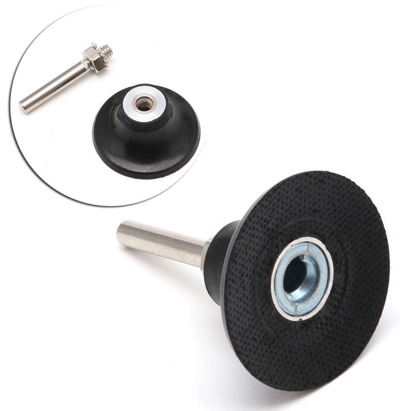 Bộ 2 Đĩa Chà Nhám 1 4 Trục Cho Máy Chà Nhám Roloc Mới