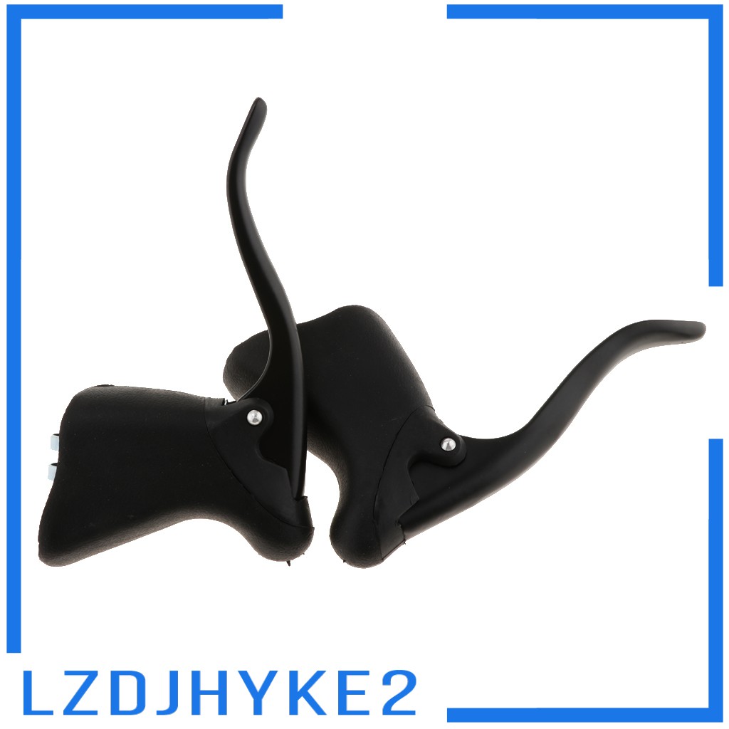 1 Cặp Tay Thắng Thay Thế Bằng Hợp Kim Màu Đen Cho Xe Đạp Leo Núi Bolhdeals lzdjhyke2