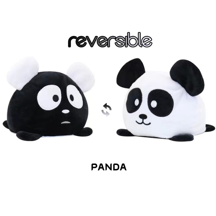 Thú Nhồi Bông Lật Hai Mặt Kiểu Cổ Điển