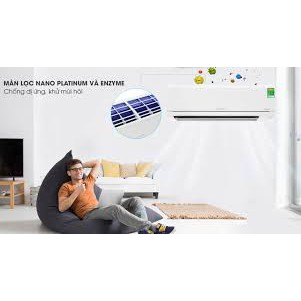 CHÍNH HÃNG - Máy Lạnh Mitsubishi Electric (1.0hp) MS-HP25VF