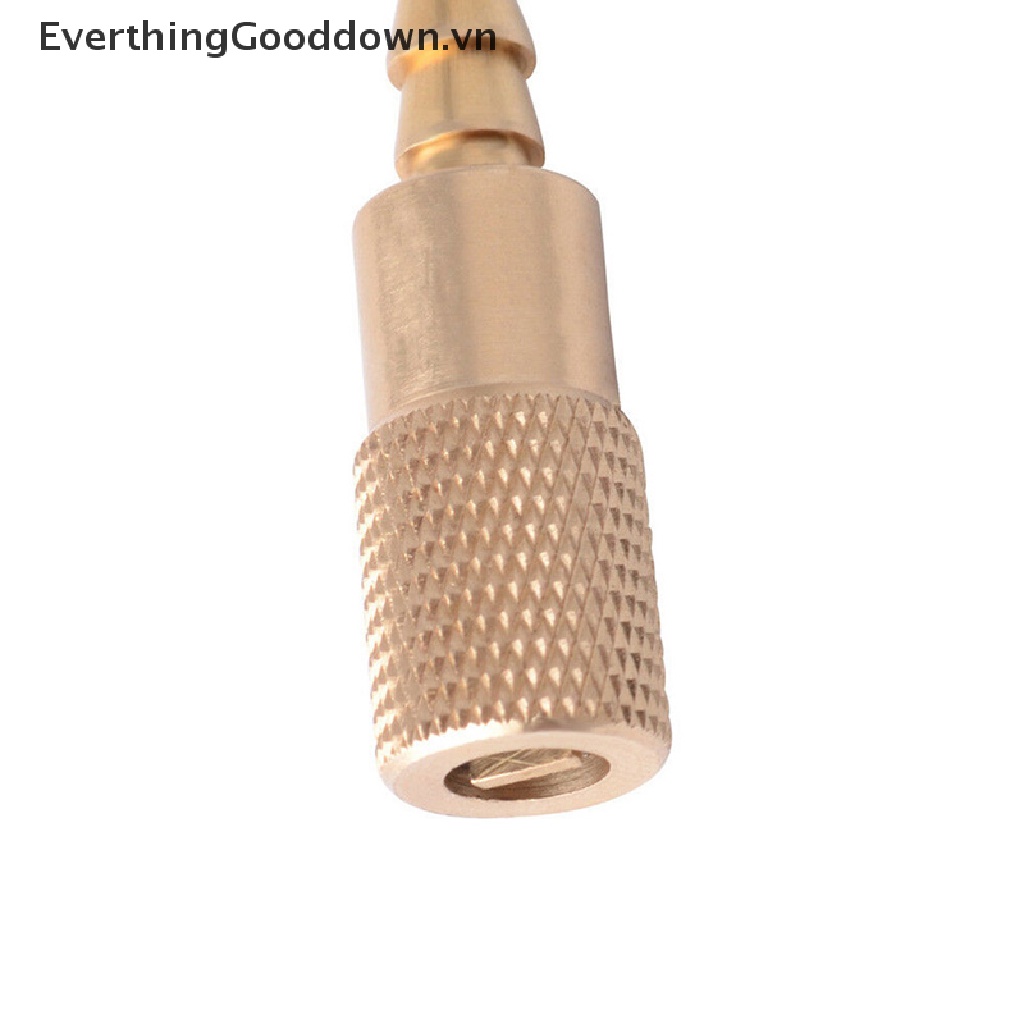 Van Bơm Hơi Lốp Xe Hơi 6mm Bằng Đồng Thau