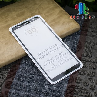 Bộ 2 kính cường lực 9D Samsung Galaxy J8 - 9D full màn hình / Kính cường lực Samsung J8 tràn màn hình