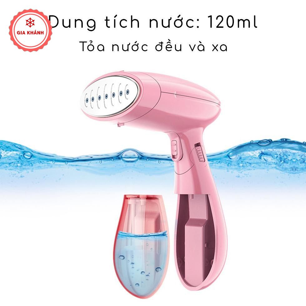Bàn Là Hơi Nước Cầm Tay Sokany 3060 Công Suất 1500W, Bàn Ủi Hơi Nước Sonaky Gấp Gọn Mẫu Mới , Ld2112