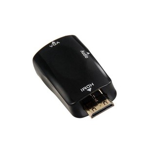 ĐẦU ĐỔI MINI HDMI SANG VGA + AUDIO KINGMASTER KY-H126B