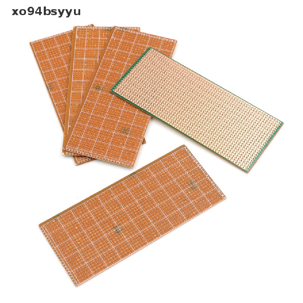 Set 5 Bảng Mạch PCB Xo94Bsyu Kích Thước 6.5x14.5cm Không Cắt Tiện Dụng