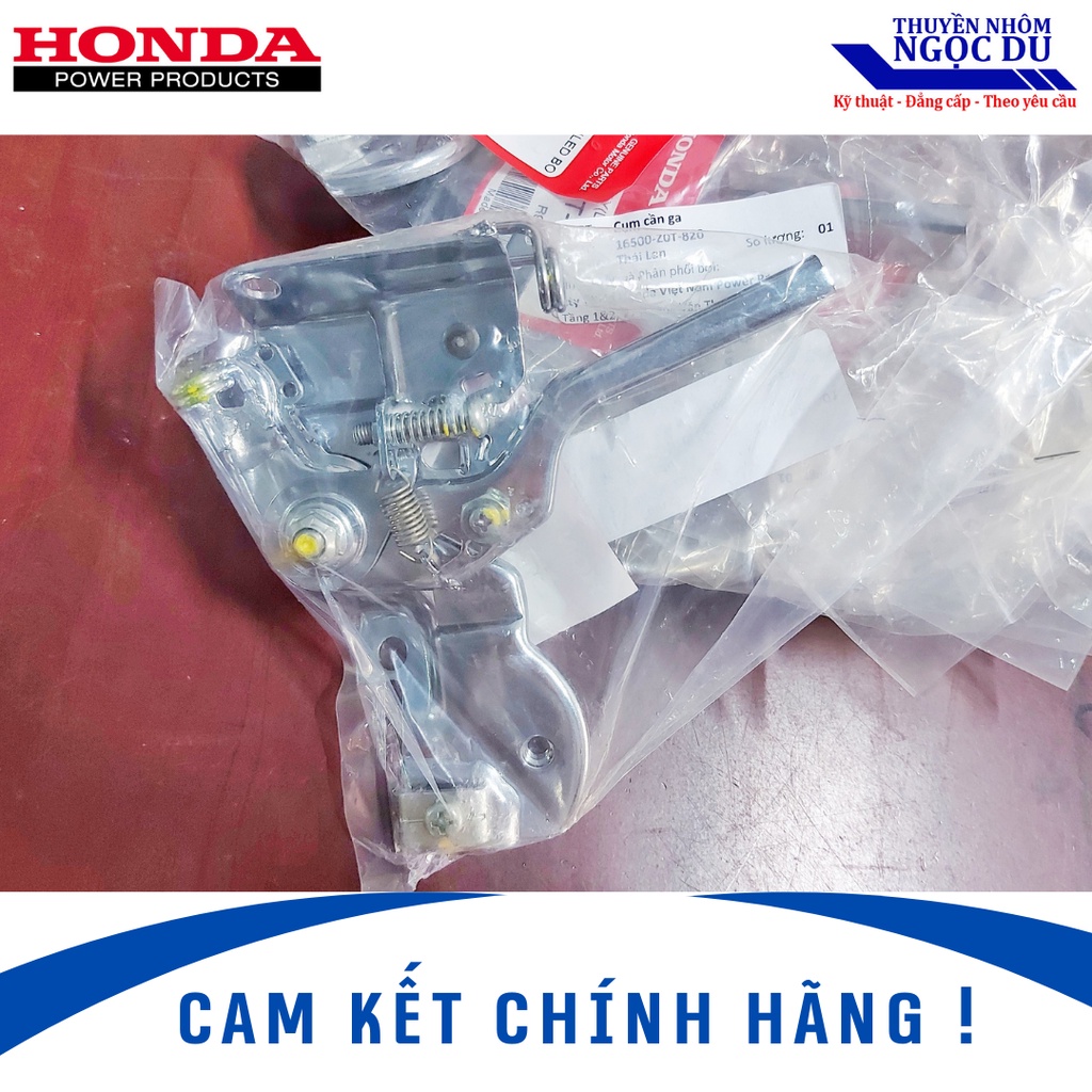 Cụm Cần Ga HONDA GX200 , 16500-Z0T-820, Chạy Thuyền, Chạy Xuồng