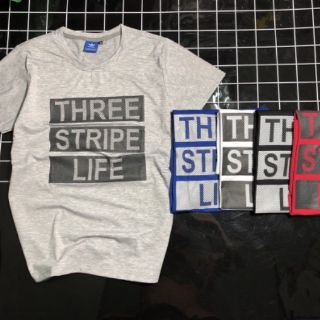 Áo thun Three stripe life