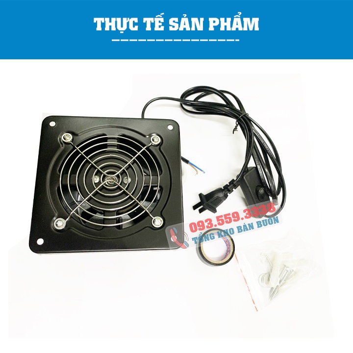 Quạt Hút Thông Gió FD 100 / FA 100 - Sức Gió 140 m3/h - Công Suất 20W - Quạt Hút Mùi Nhà Bếp, Phòng Ngủ, Nhà Vệ Sinh | BigBuy360 - bigbuy360.vn