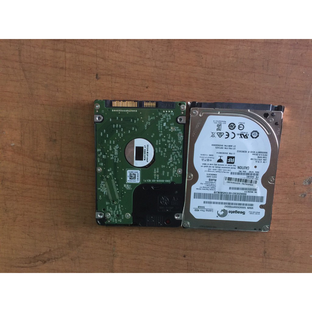 Ổ cứng laptop Sata 3 500gb 5400rpm - 7200rpm