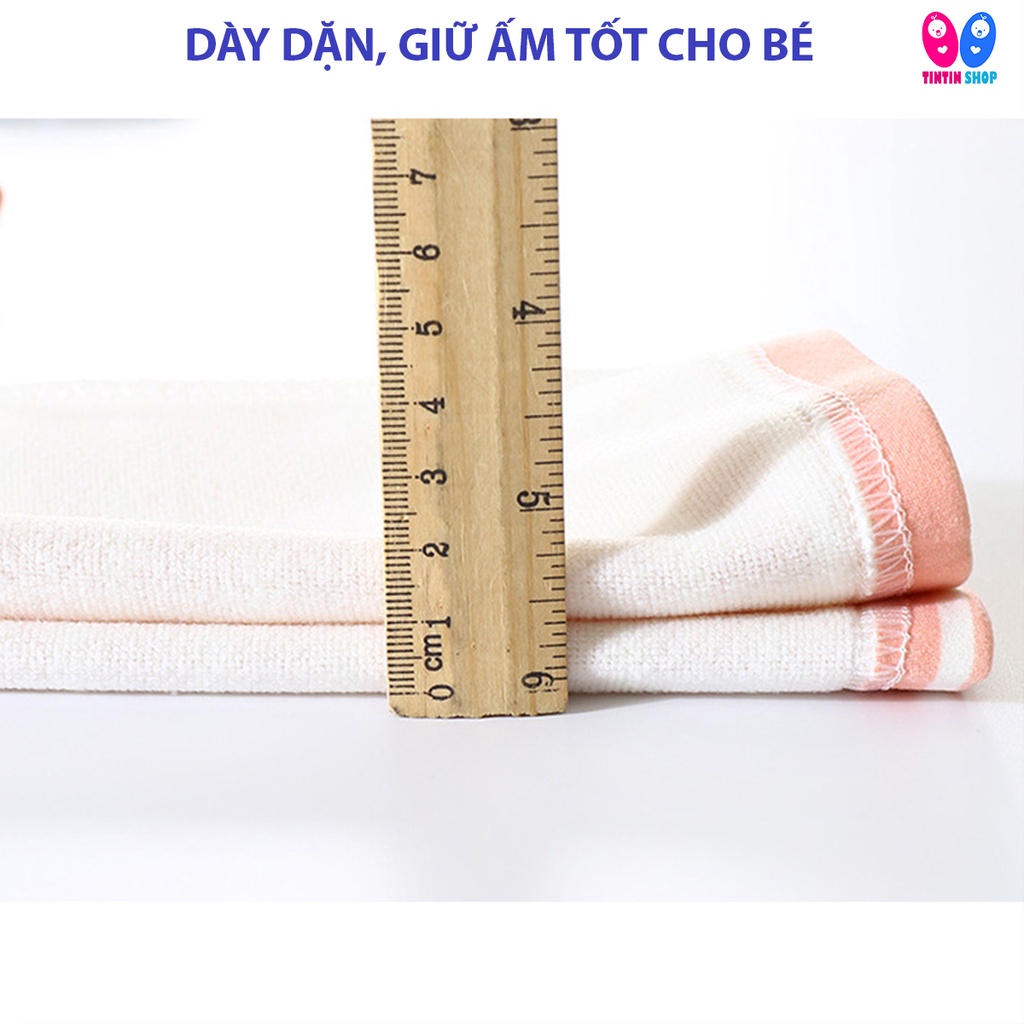 Áo giữ nhiệt cho bé lót nỉ nhung cổ cao Hàng Quảng Châu, áo dài tay cổ lọ cho bé trai bé gái từ 7-17kg AD05