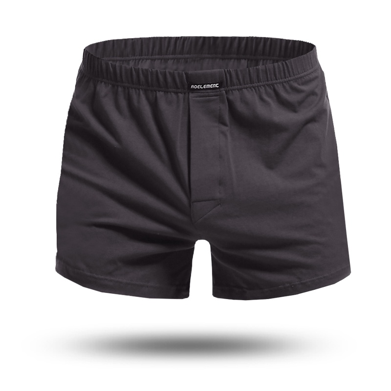 Quần Lót Boxer Cotton Thoáng Khí Thoải Mái Hình Mũi Tên Cho Nam 037
