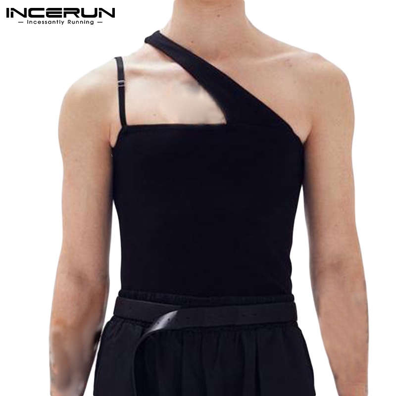 Áo Incerun sát nách thiết kế độc đáo thích hợp cho nam