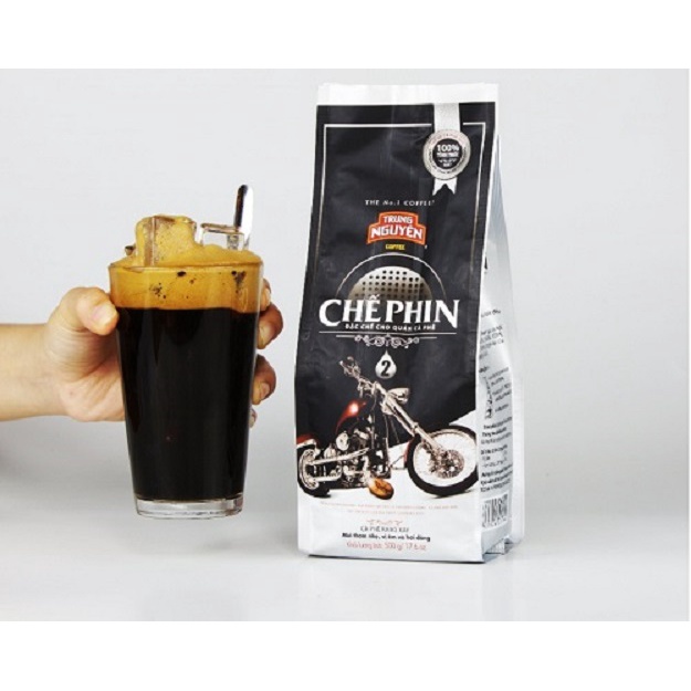 Combo 2 Bịch Cà phê Rang Xay - Chế Phin 1 - Trung Nguyên Legend - 500gr - Culi, Robusta