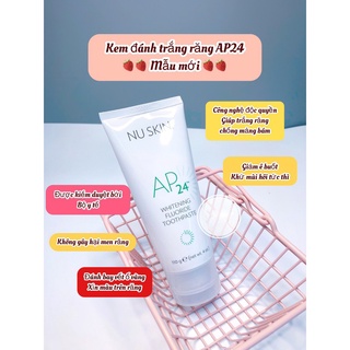 Kem đánh răng trắng sáng AP24 Nuskin Whiteing Flouride Toothpaste 110g