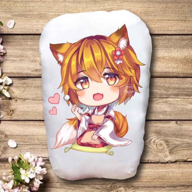 Gấu ôm Sewayaki Kitsune no Senko-san 25-48cm/ Gối Anime Sewayaki Kitsune no Senko-san