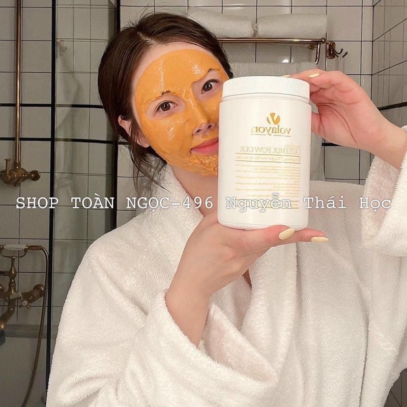 Mặt Nạ Tảo Xoắn Dạng Bột Volayon Spinnem Powder Hàn Quốc