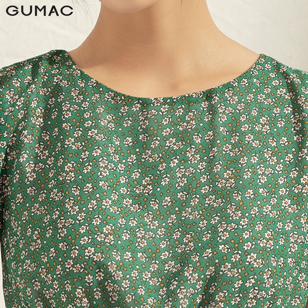 Đầm nhún eo tà đắp DA1178 GUMAC | BigBuy360 - bigbuy360.vn