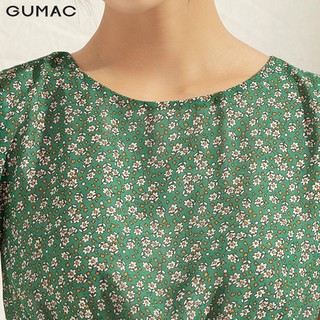 Đầm nhún eo tà đắp DA1178 GUMAC